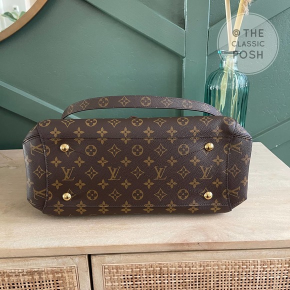 EUC Louis Vuitton Montaigne GM Monogram Leather Bag GI1139 - Picture 6 of 14